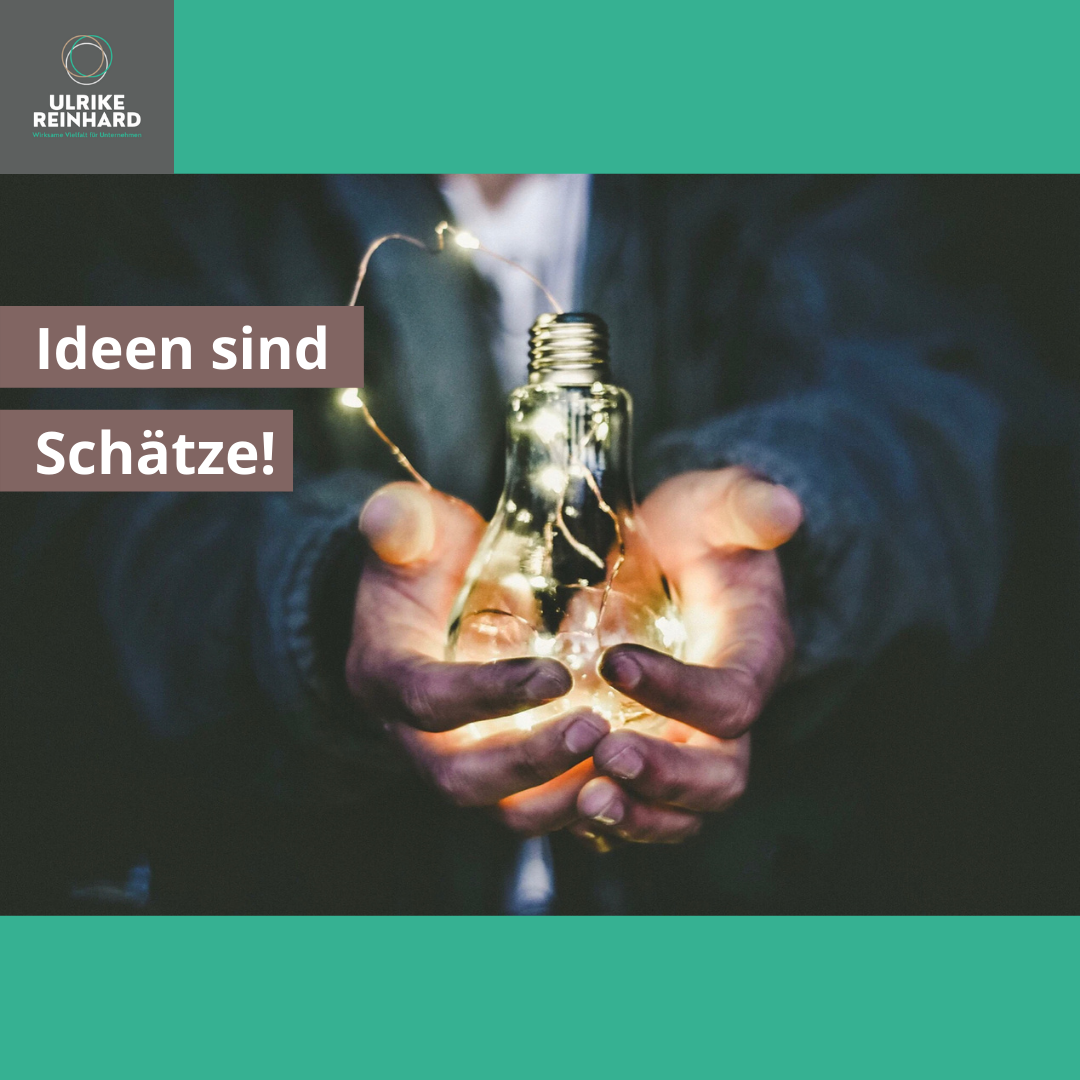 Blog-Innovation Ideen sind Schätze